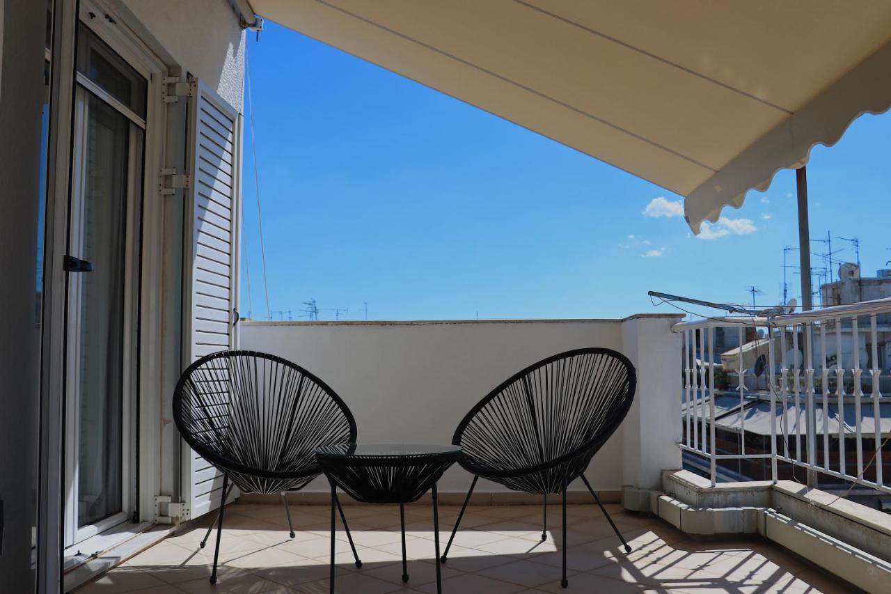 Penthouse With Acropolis View Apartment Атина Екстериор снимка